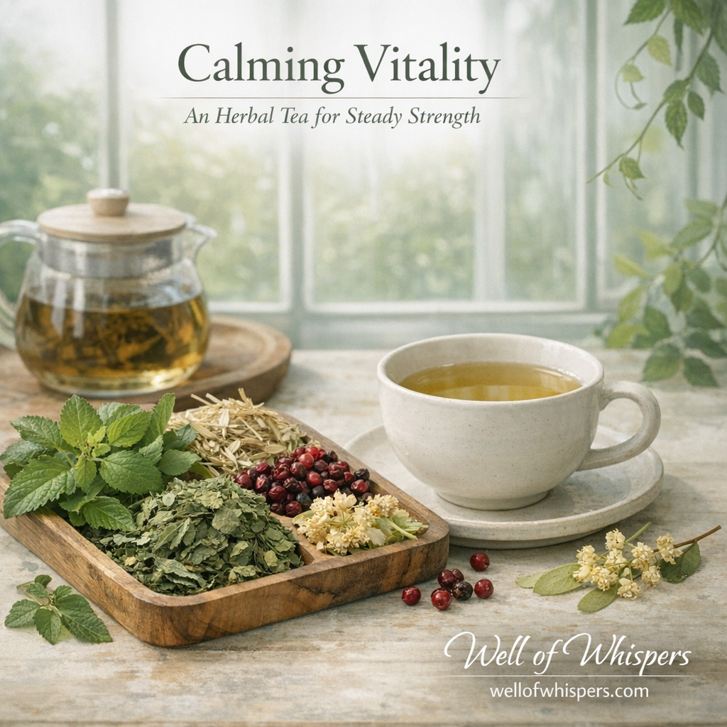 Herbal essential oils