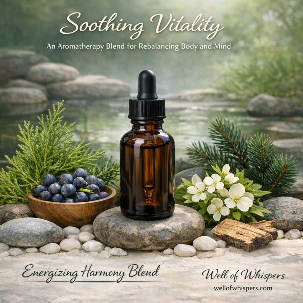 Herbal essential oils